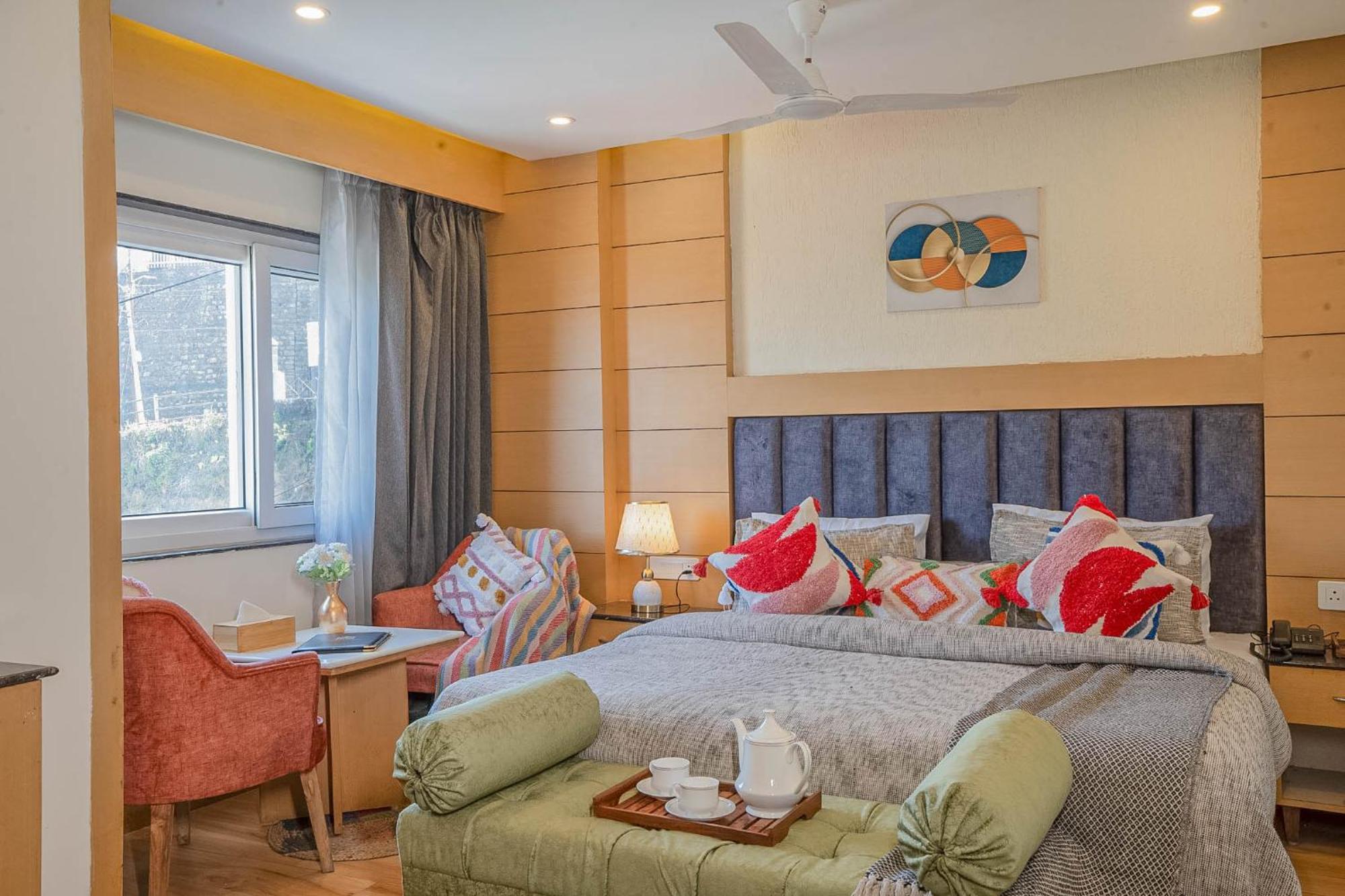 Super Hotel By Perfectstayz Mall Road Масурі Номер фото